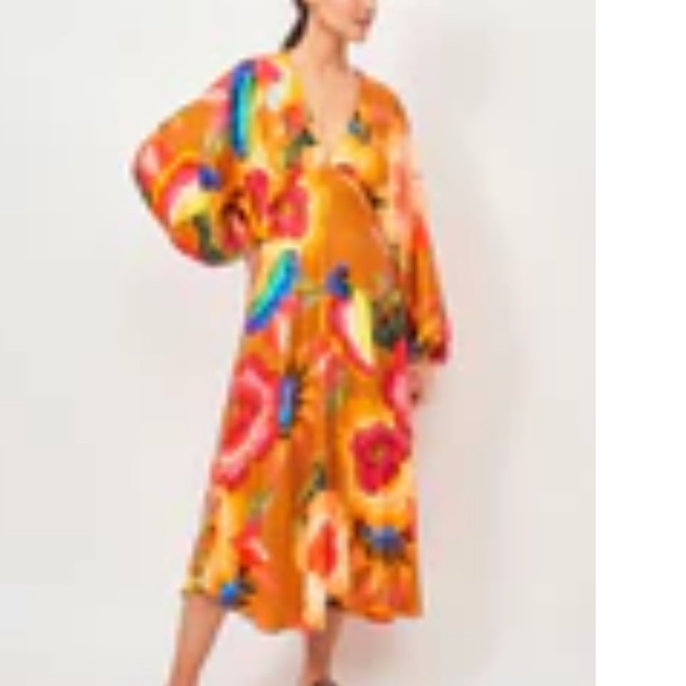 FARM Rio Multicolor Floral Dress